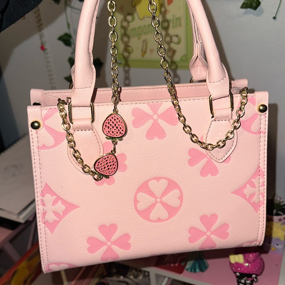💖PINK LUCKY CHARM BAG💖